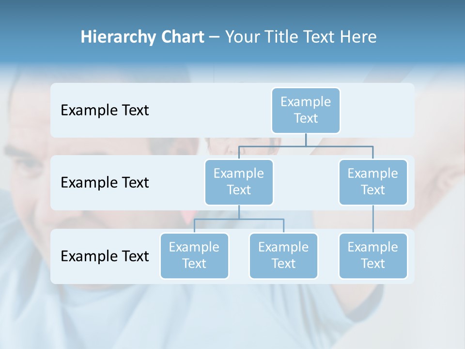 A Man And A Woman Are Looking At The Camera PowerPoint Template