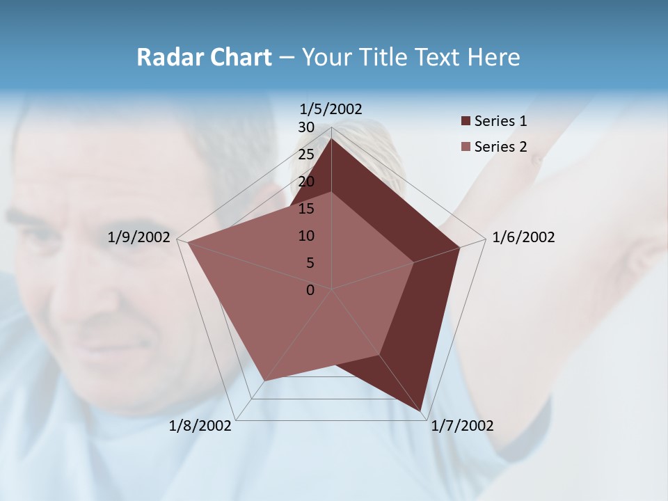 A Man And A Woman Are Looking At The Camera PowerPoint Template