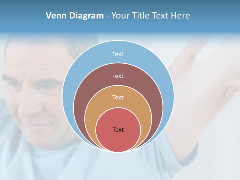 A Man And A Woman Are Looking At The Camera PowerPoint Template