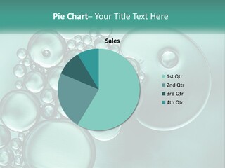 Structure Background Oily PowerPoint Template