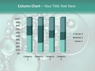 Structure Background Oily PowerPoint Template