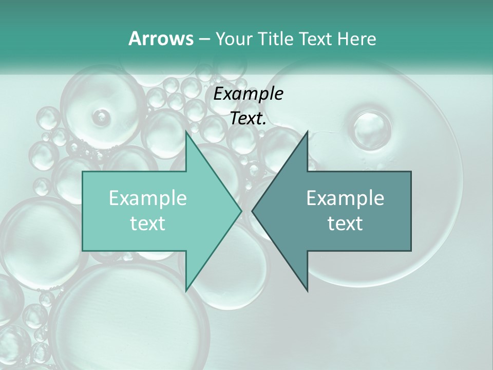 Structure Background Oily PowerPoint Template