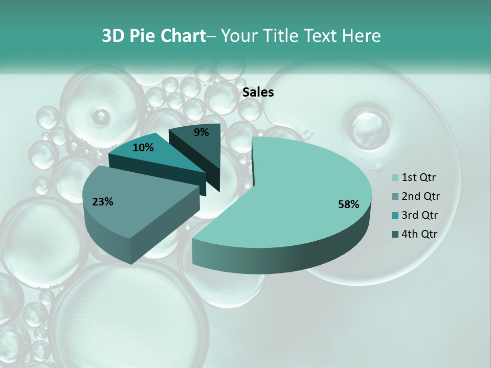 Structure Background Oily PowerPoint Template