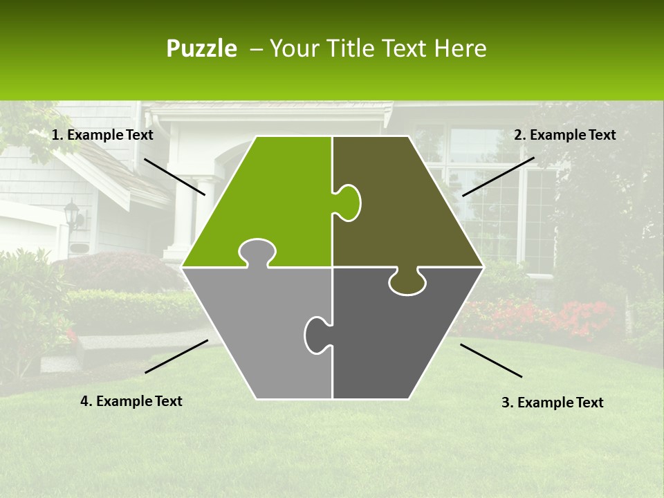 Spring Building Wooden PowerPoint Template