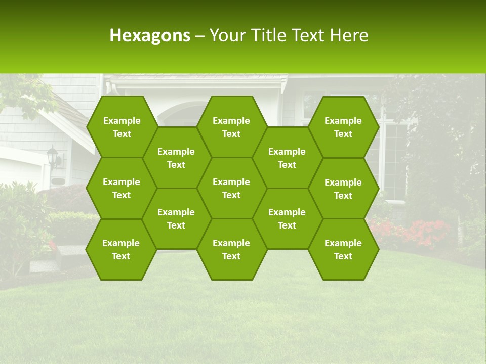 Spring Building Wooden PowerPoint Template