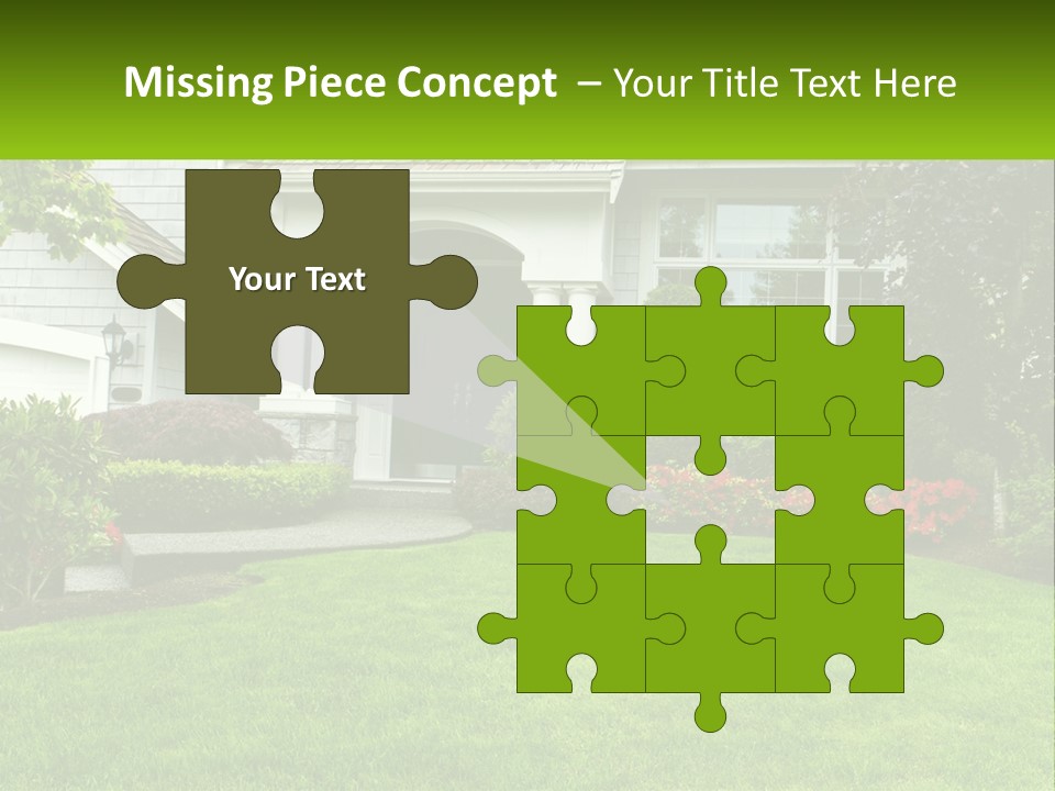 Spring Building Wooden PowerPoint Template