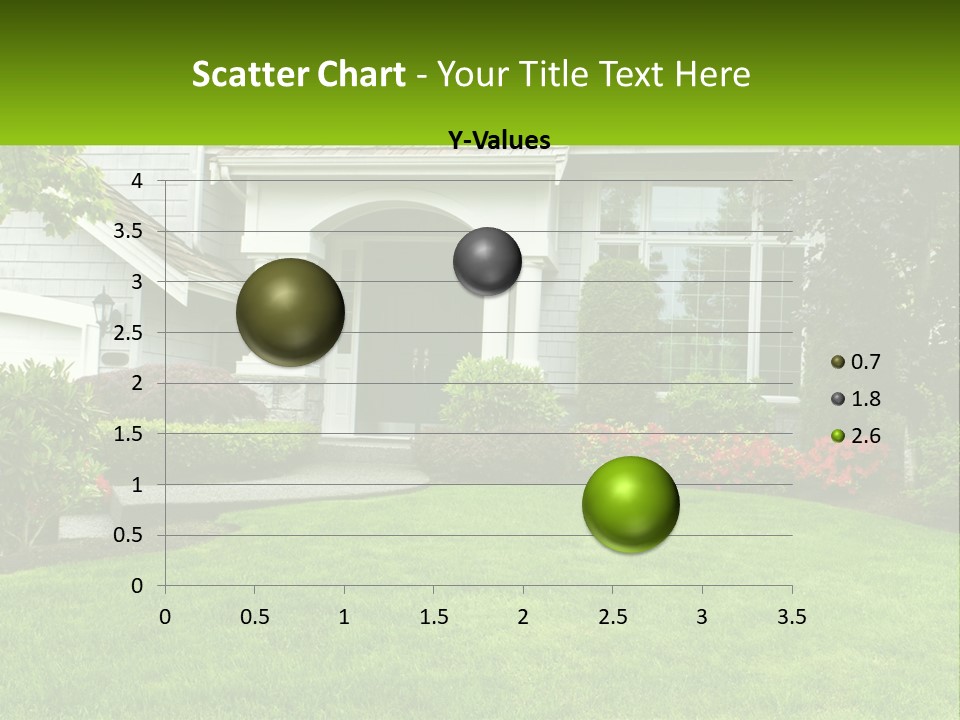 Spring Building Wooden PowerPoint Template