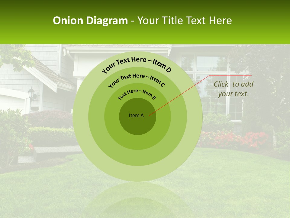 Spring Building Wooden PowerPoint Template