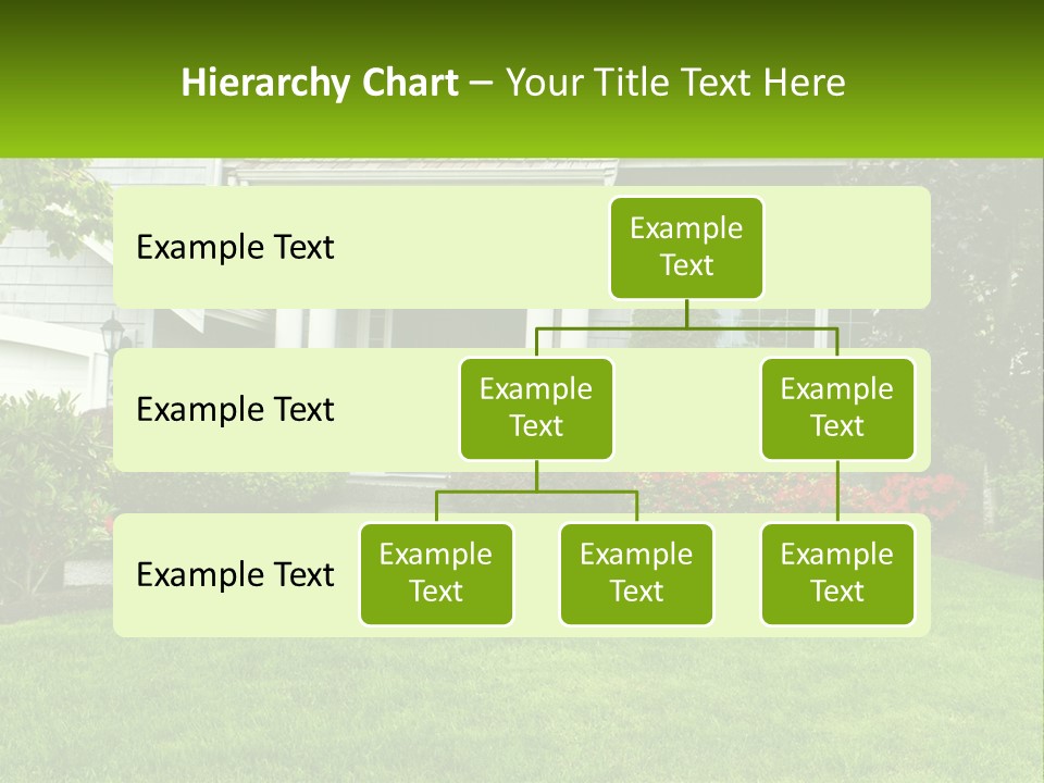Spring Building Wooden PowerPoint Template