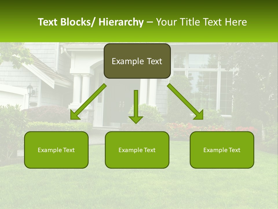 Spring Building Wooden PowerPoint Template