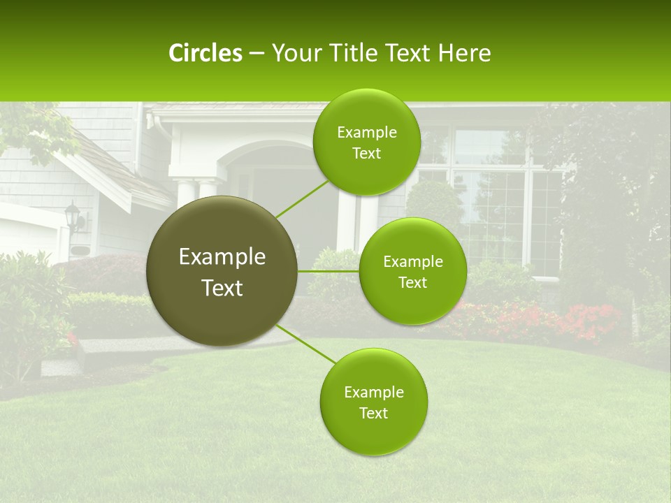 Spring Building Wooden PowerPoint Template