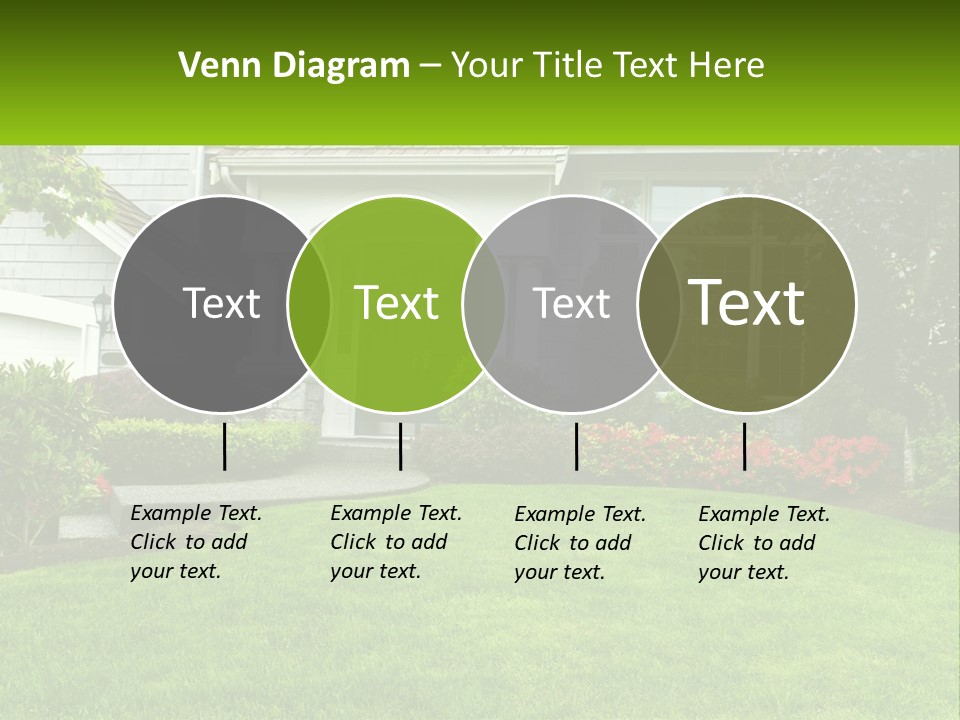 Spring Building Wooden PowerPoint Template