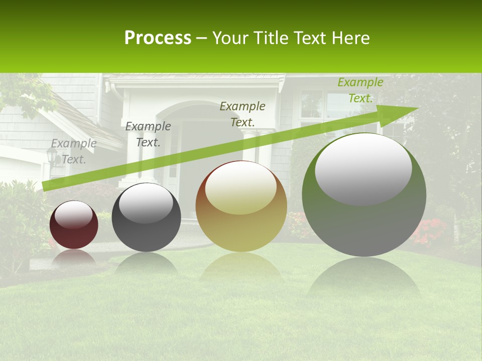 Spring Building Wooden PowerPoint Template