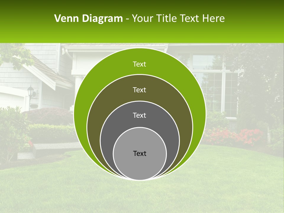Spring Building Wooden PowerPoint Template