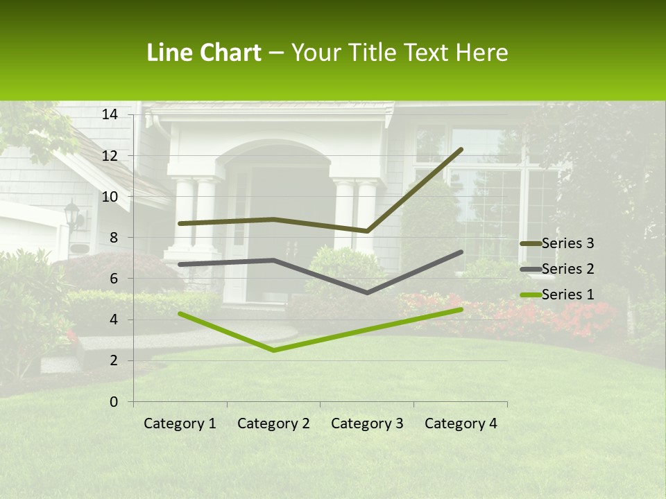 Spring Building Wooden PowerPoint Template