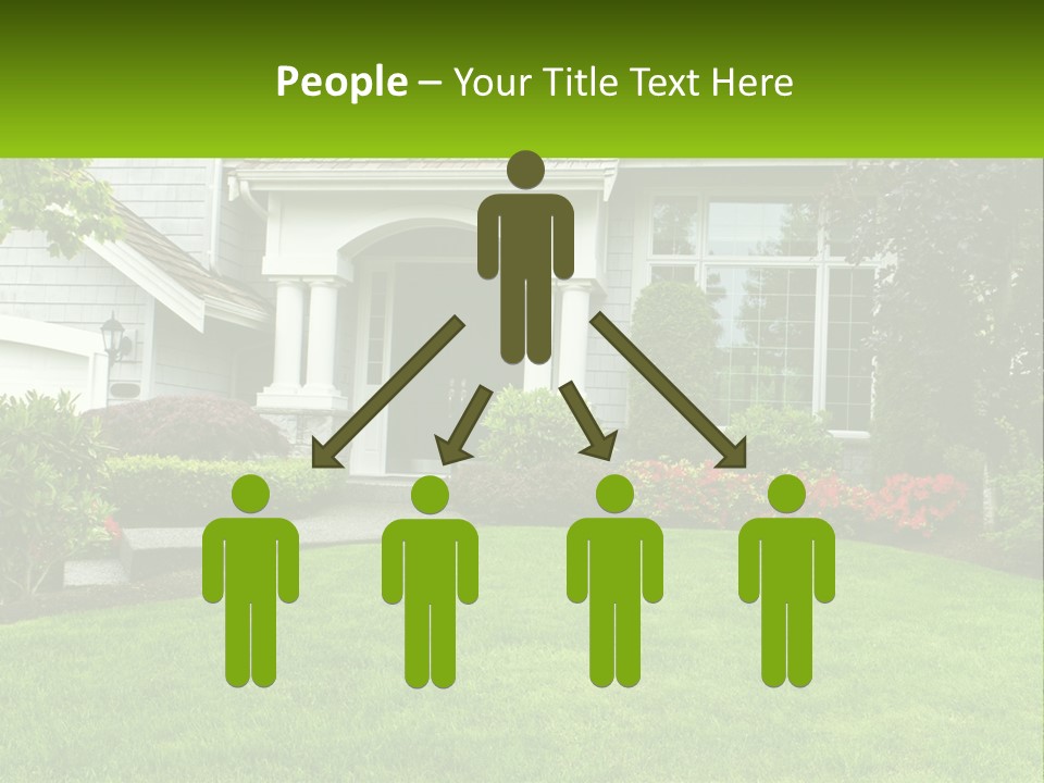 Spring Building Wooden PowerPoint Template