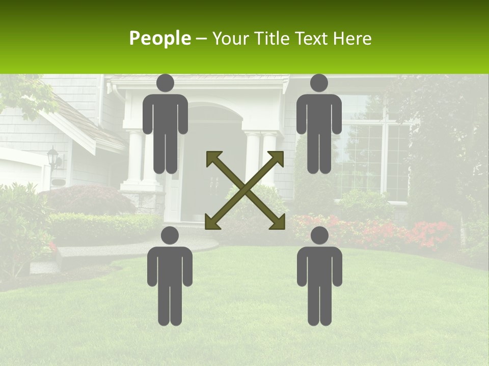 Spring Building Wooden PowerPoint Template