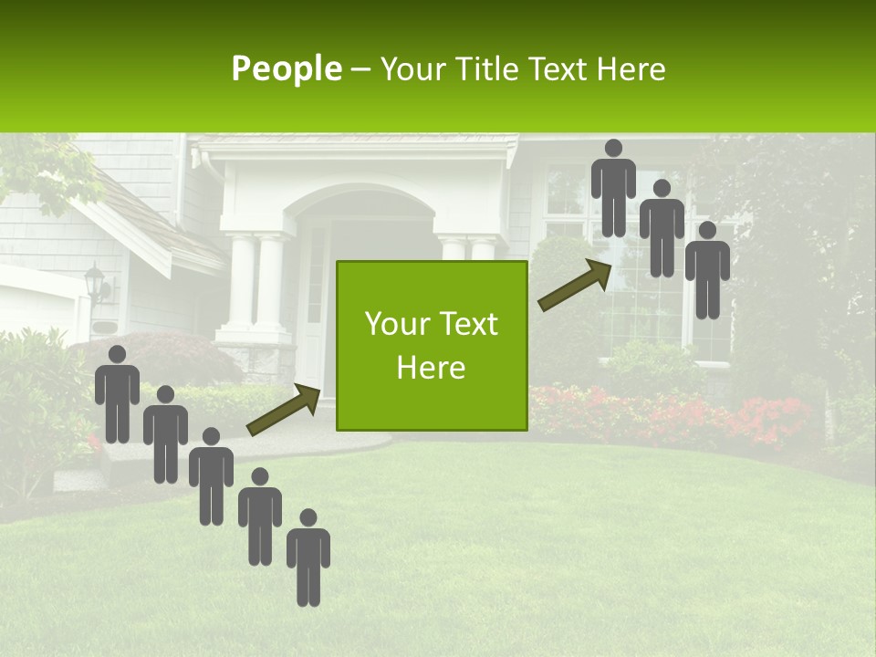 Spring Building Wooden PowerPoint Template