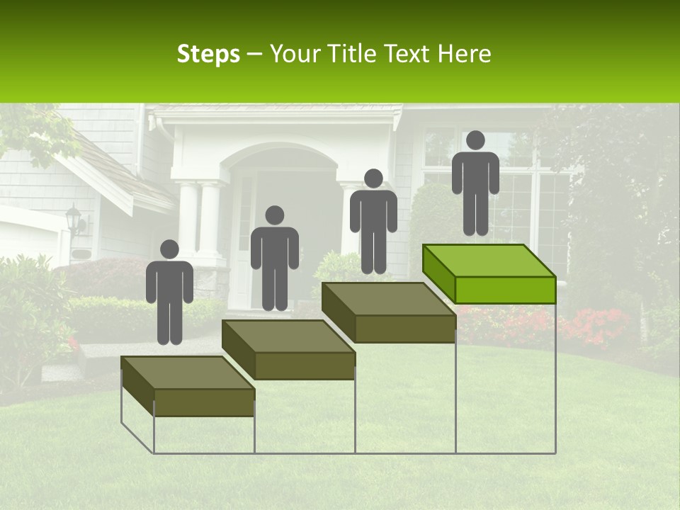 Spring Building Wooden PowerPoint Template