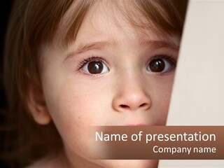 Tear Concept Trembling PowerPoint Template