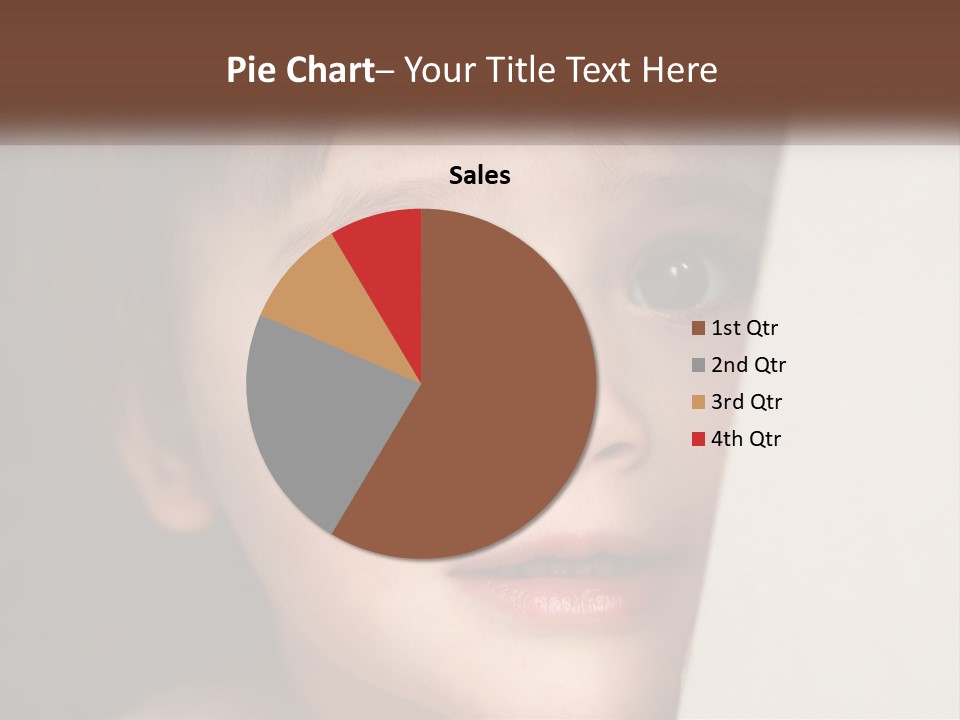 Tear Concept Trembling PowerPoint Template