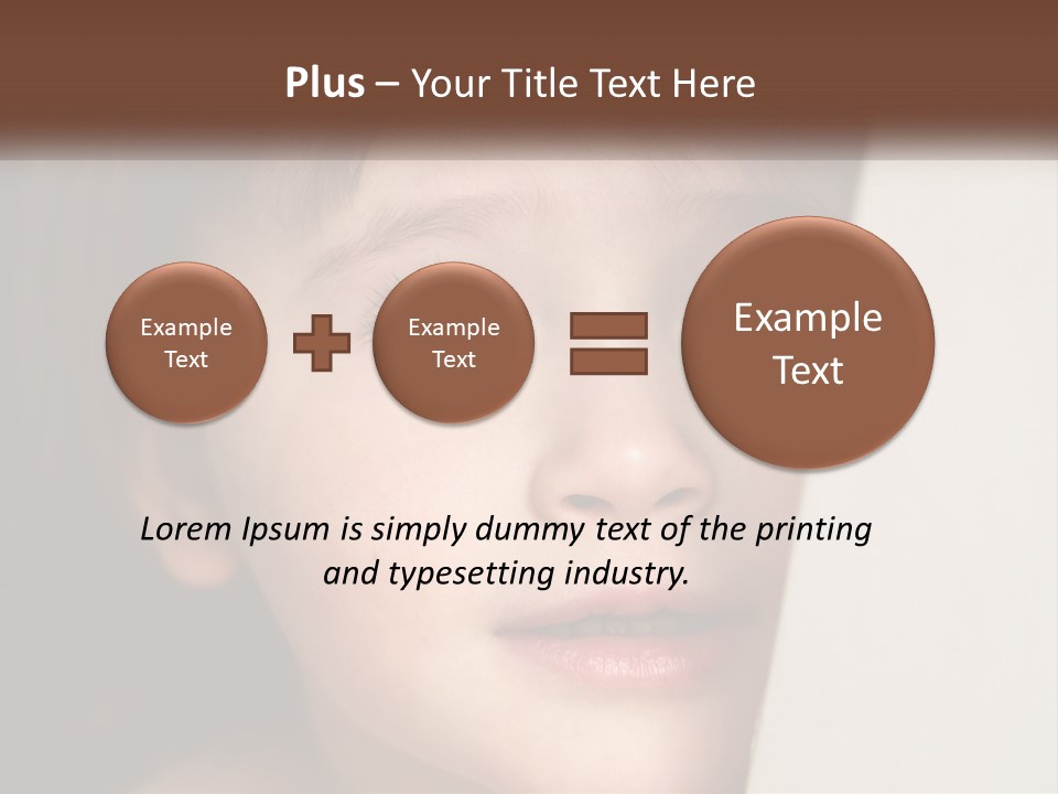 Tear Concept Trembling PowerPoint Template