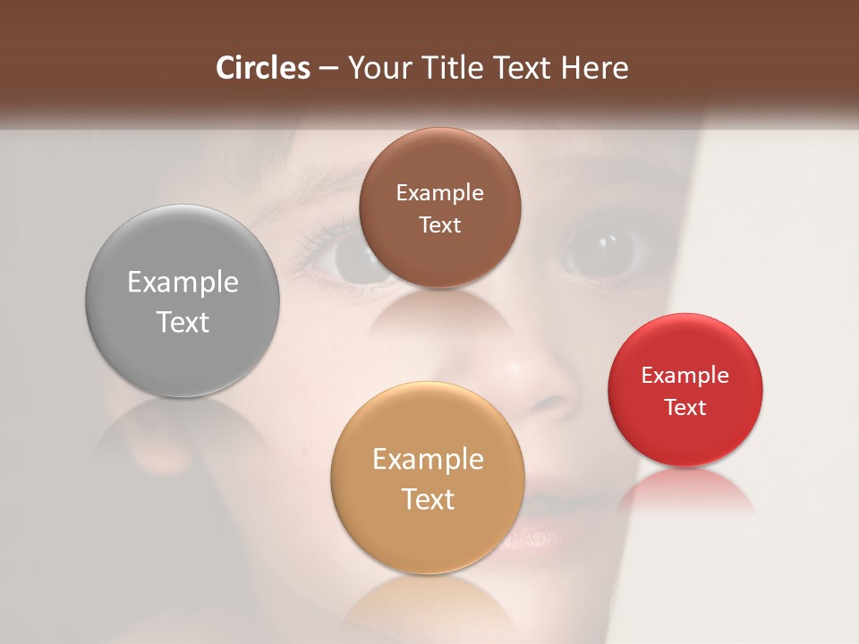 Tear Concept Trembling PowerPoint Template