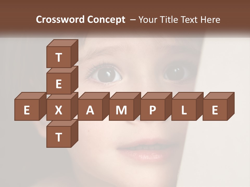 Tear Concept Trembling PowerPoint Template