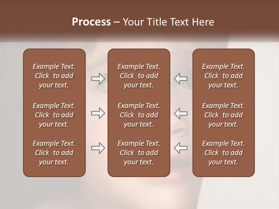 Tear Concept Trembling PowerPoint Template