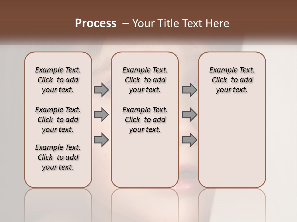 Tear Concept Trembling PowerPoint Template