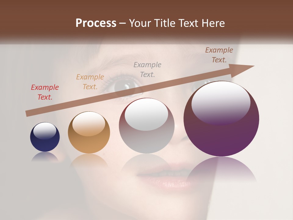 Tear Concept Trembling PowerPoint Template
