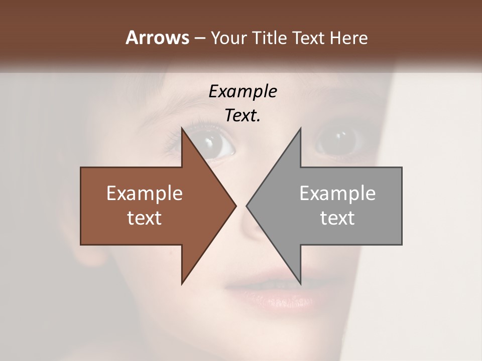 Tear Concept Trembling PowerPoint Template