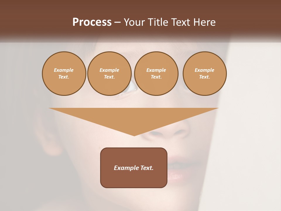 Tear Concept Trembling PowerPoint Template