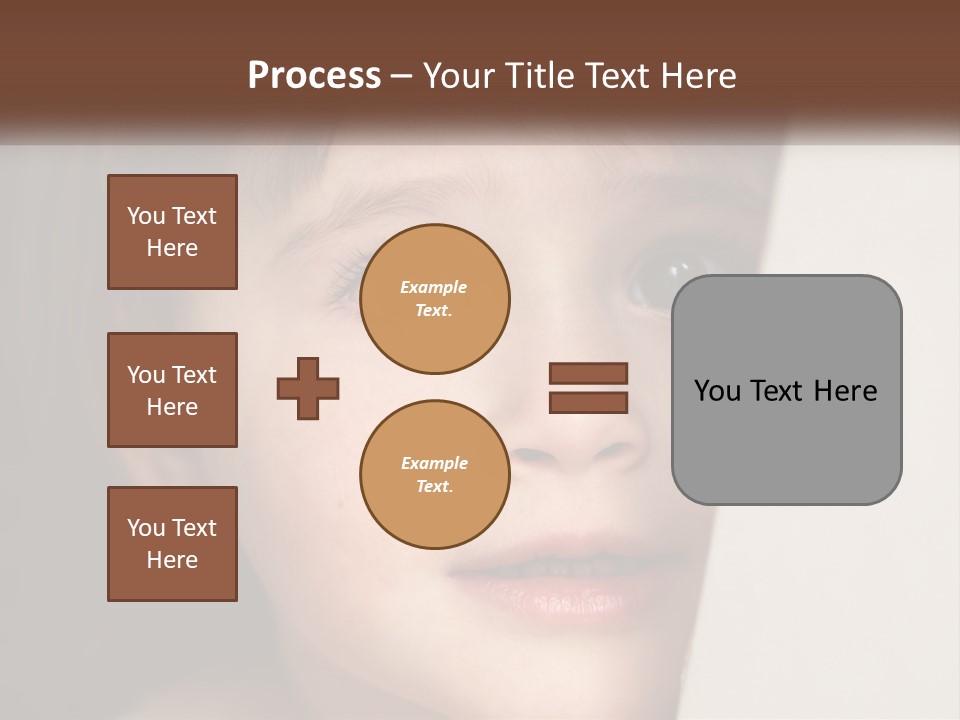Tear Concept Trembling PowerPoint Template