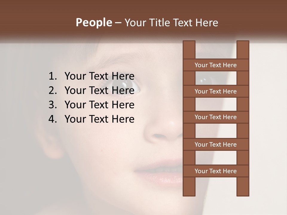 Tear Concept Trembling PowerPoint Template