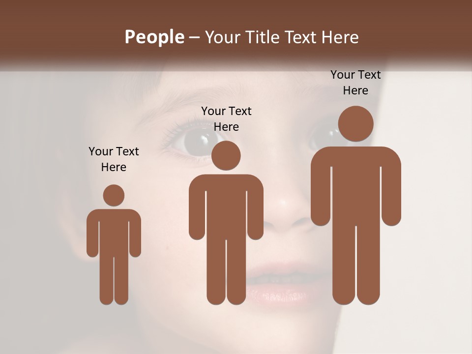 Tear Concept Trembling PowerPoint Template