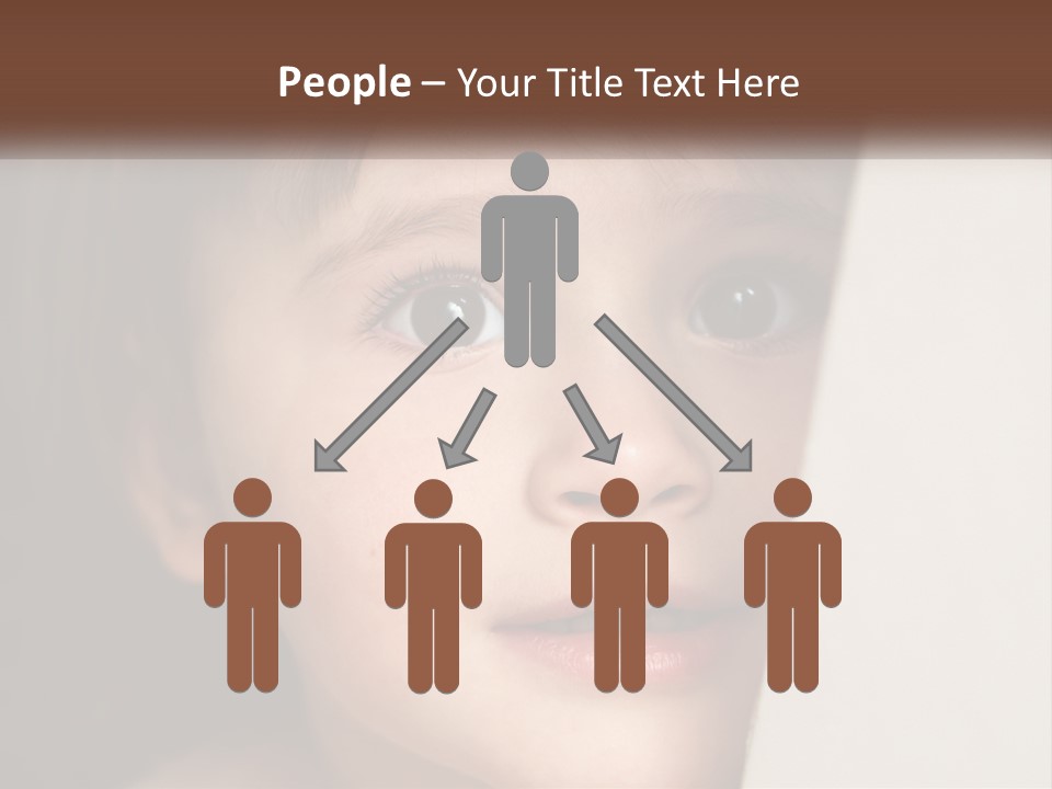 Tear Concept Trembling PowerPoint Template