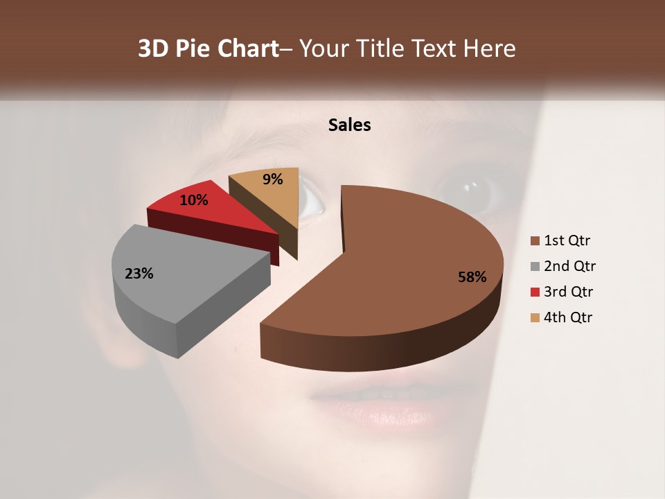 Tear Concept Trembling PowerPoint Template