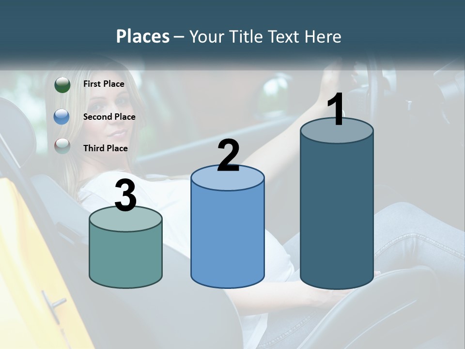 Attractive Modern Driver PowerPoint Template