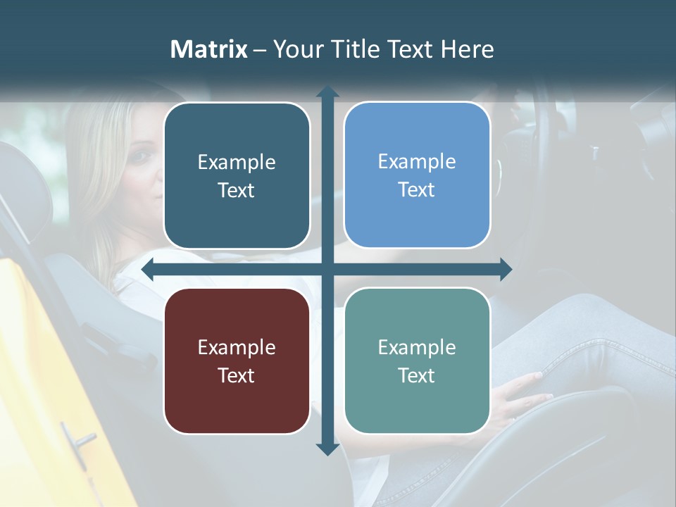 Attractive Modern Driver PowerPoint Template