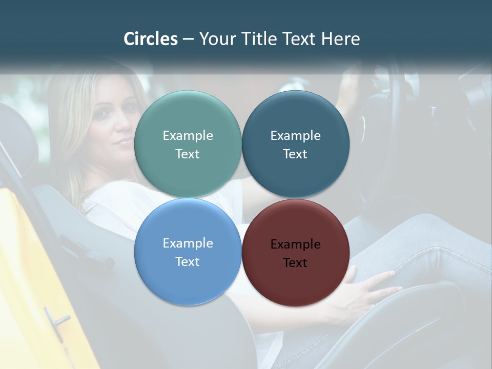 Attractive Modern Driver PowerPoint Template