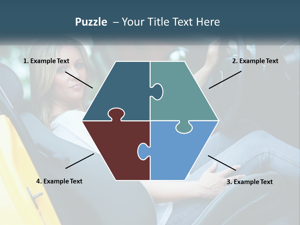 Attractive Modern Driver PowerPoint Template
