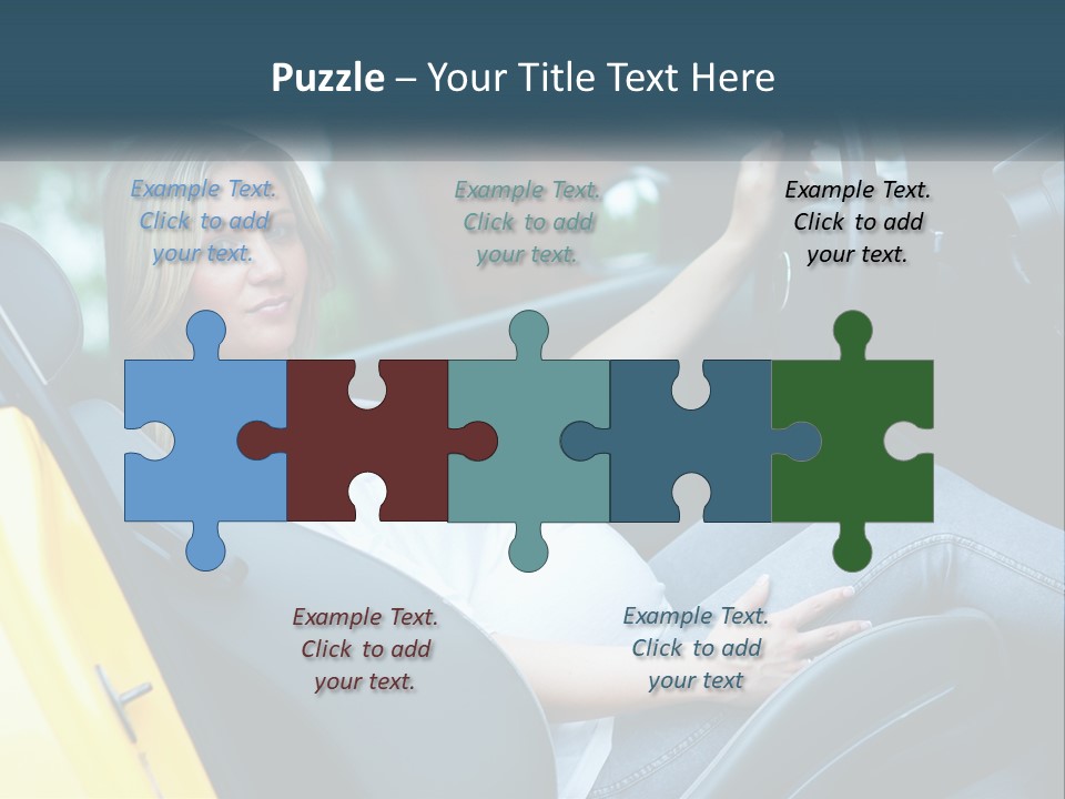 Attractive Modern Driver PowerPoint Template