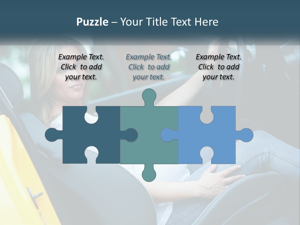 Attractive Modern Driver PowerPoint Template