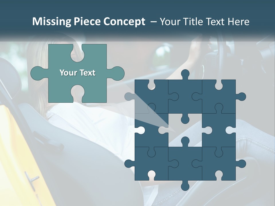Attractive Modern Driver PowerPoint Template