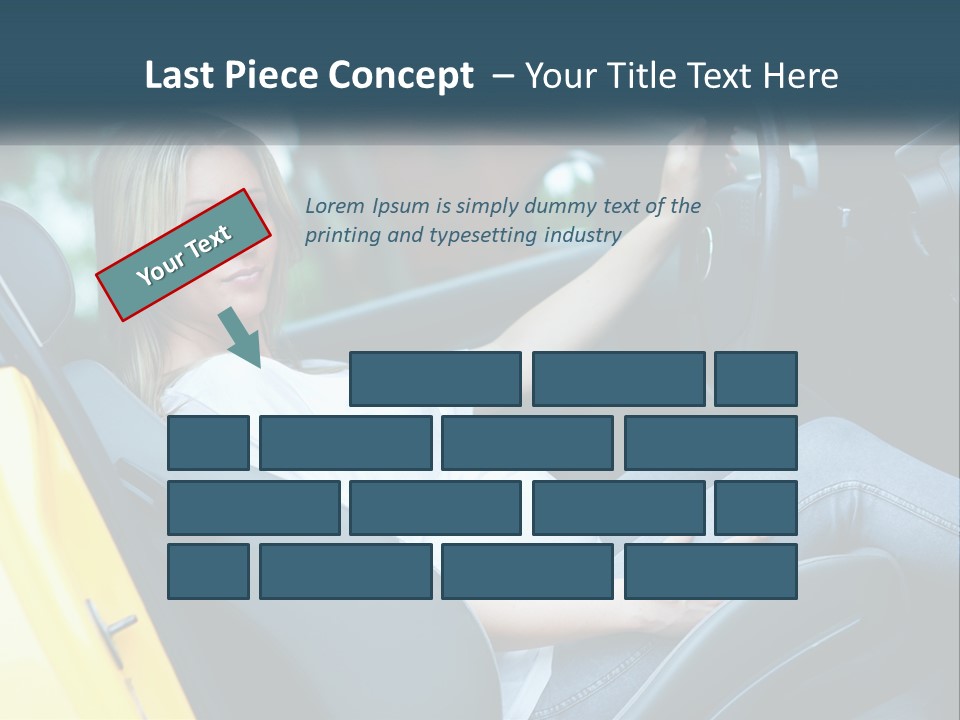 Attractive Modern Driver PowerPoint Template