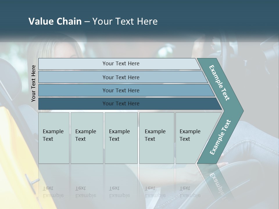 Attractive Modern Driver PowerPoint Template