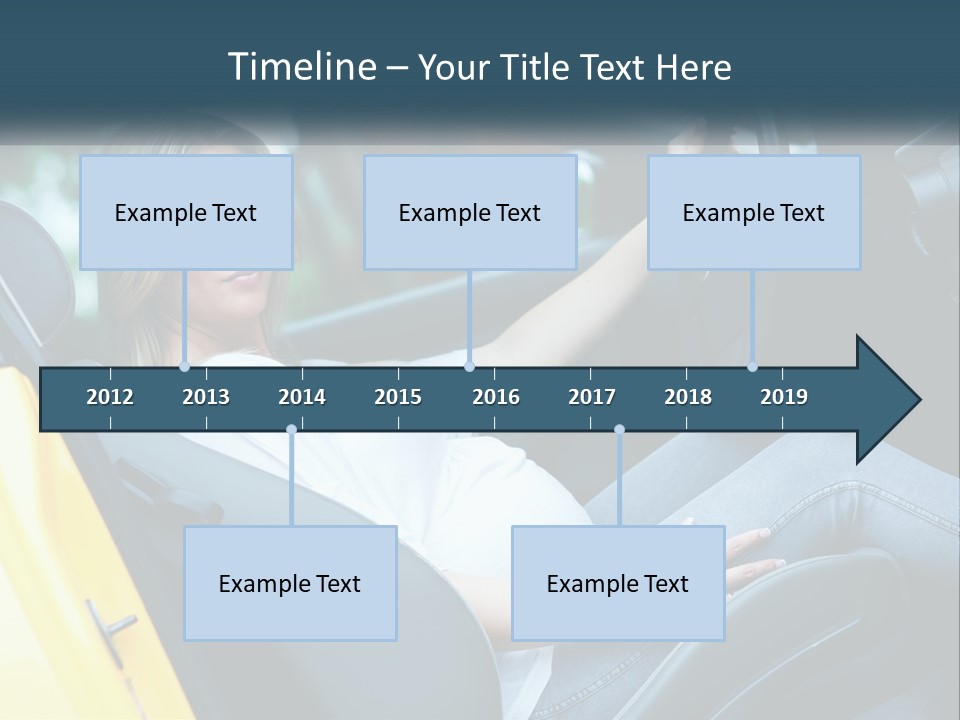 Attractive Modern Driver PowerPoint Template