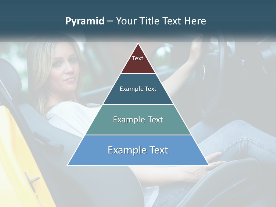Attractive Modern Driver PowerPoint Template