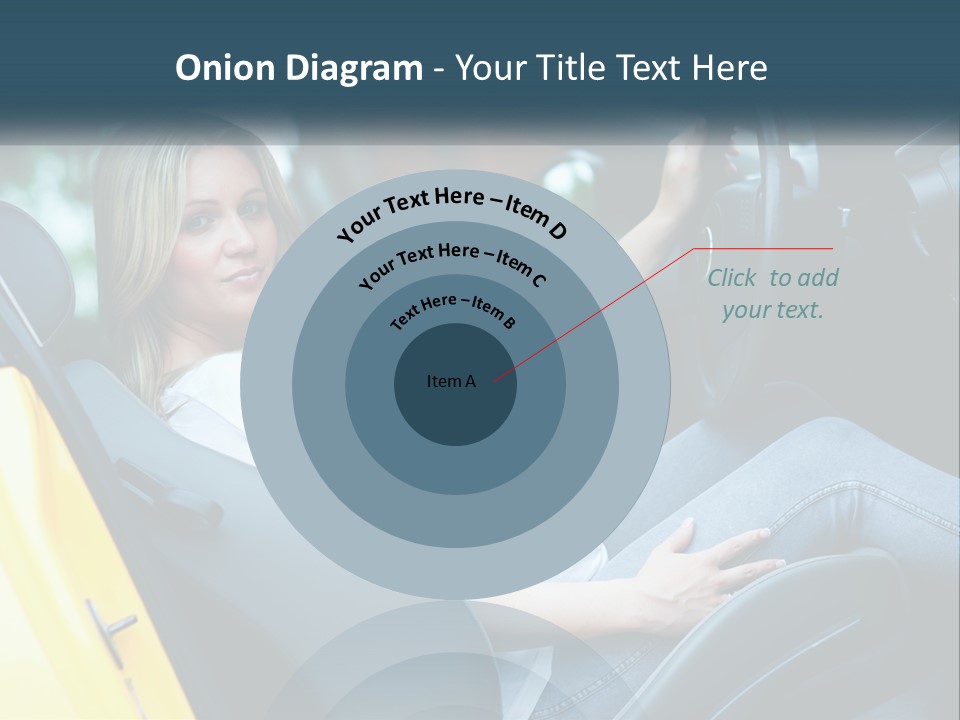 Attractive Modern Driver PowerPoint Template